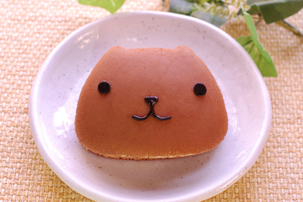 カピバラさんどら焼き