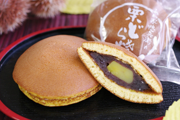 栗どら焼き