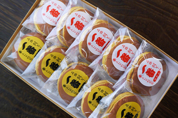 朝焼き どら焼き一番 和菓子