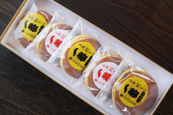 朝焼き どら焼き一番 和菓子