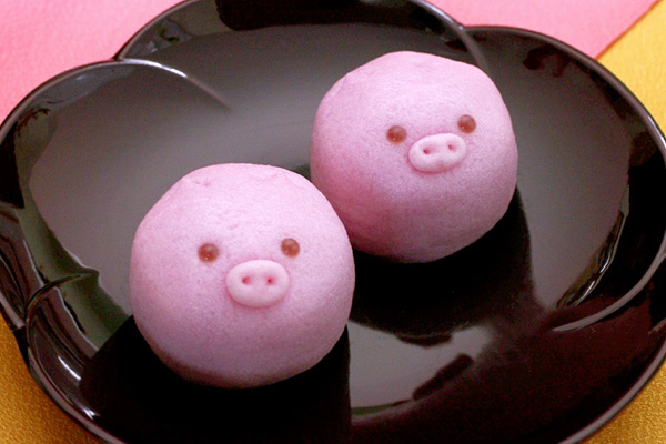 ぶた饅頭 和菓子