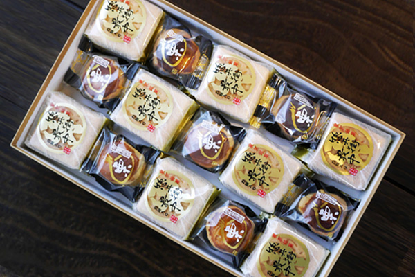 惣兵衛最中 栗饅頭 和菓子