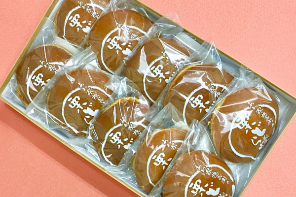 栗どら焼き 和菓子