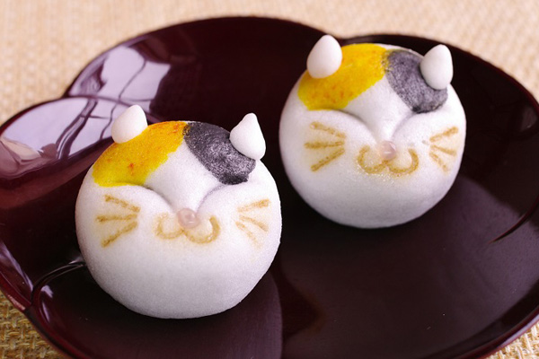 ミケネコ饅頭 和菓子