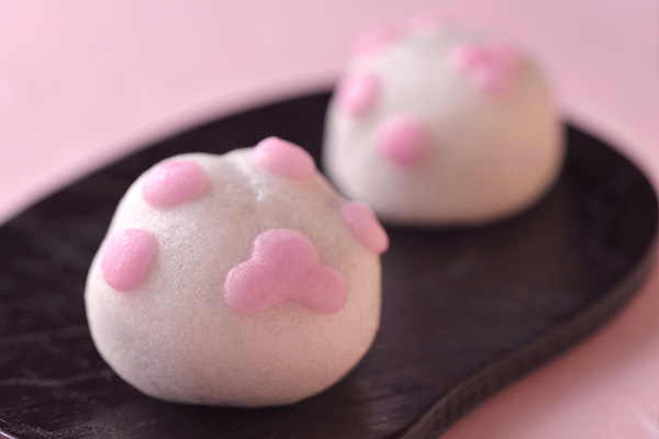にくきゅう 饅頭 和菓子