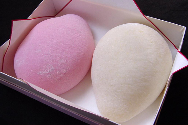 鳥の子餅5合500g×2個(紅白もち) 和菓子