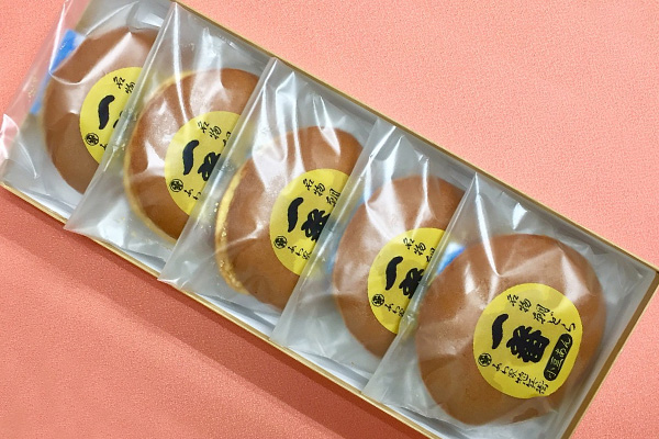 朝焼き どら焼き一番 和菓子