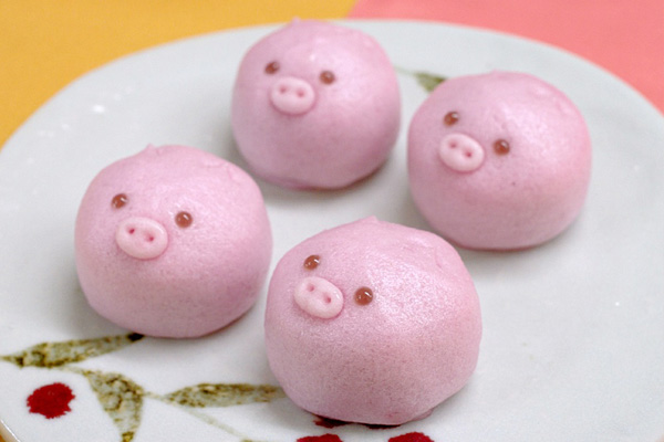 ぶた饅頭 和菓子