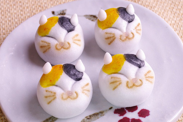 ミケネコ饅頭 和菓子