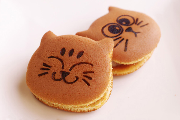ねこどら焼き