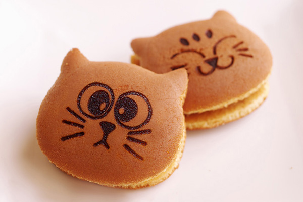 ねこどら焼き