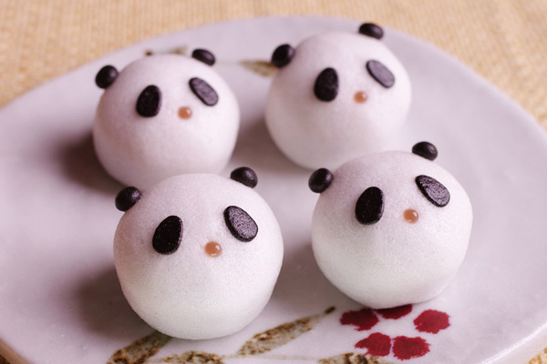 ぱんだ 饅頭 和菓子